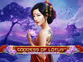 Goddess Of Lotus Blooming Wonder screenshot